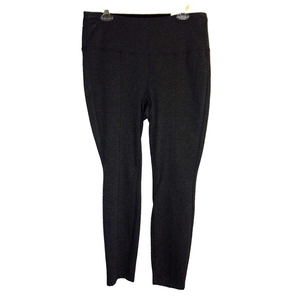 Style&co. Pants - Style & Co Macy's Comfort Waist Charcoal Gray Women's Ponte Pencil Pant Plus 0X